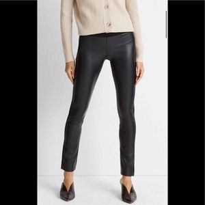 Club Monaco Tasha Faux Leather Legging
